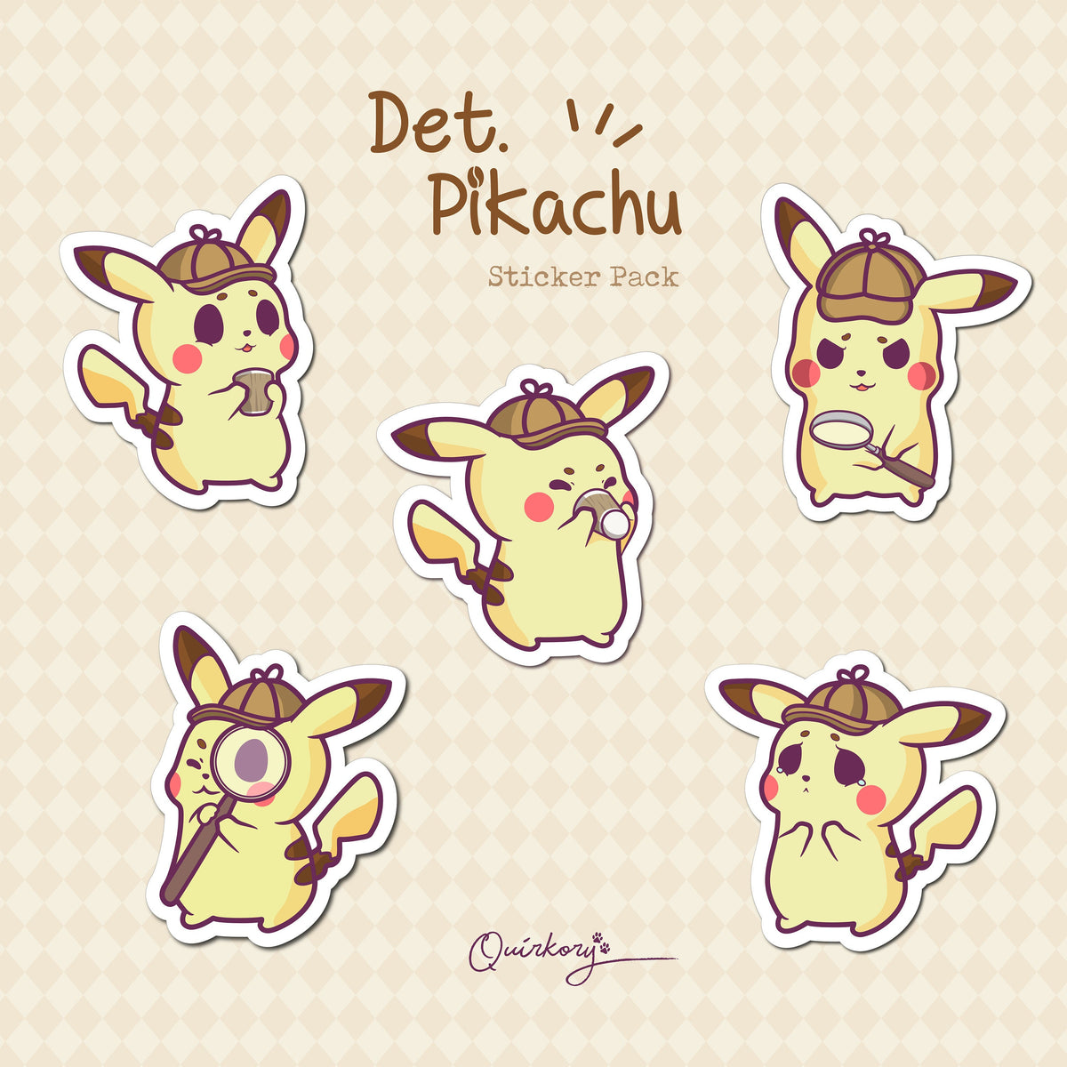 Pokemon Pick Your Own Sticker Pack – proserpiiart