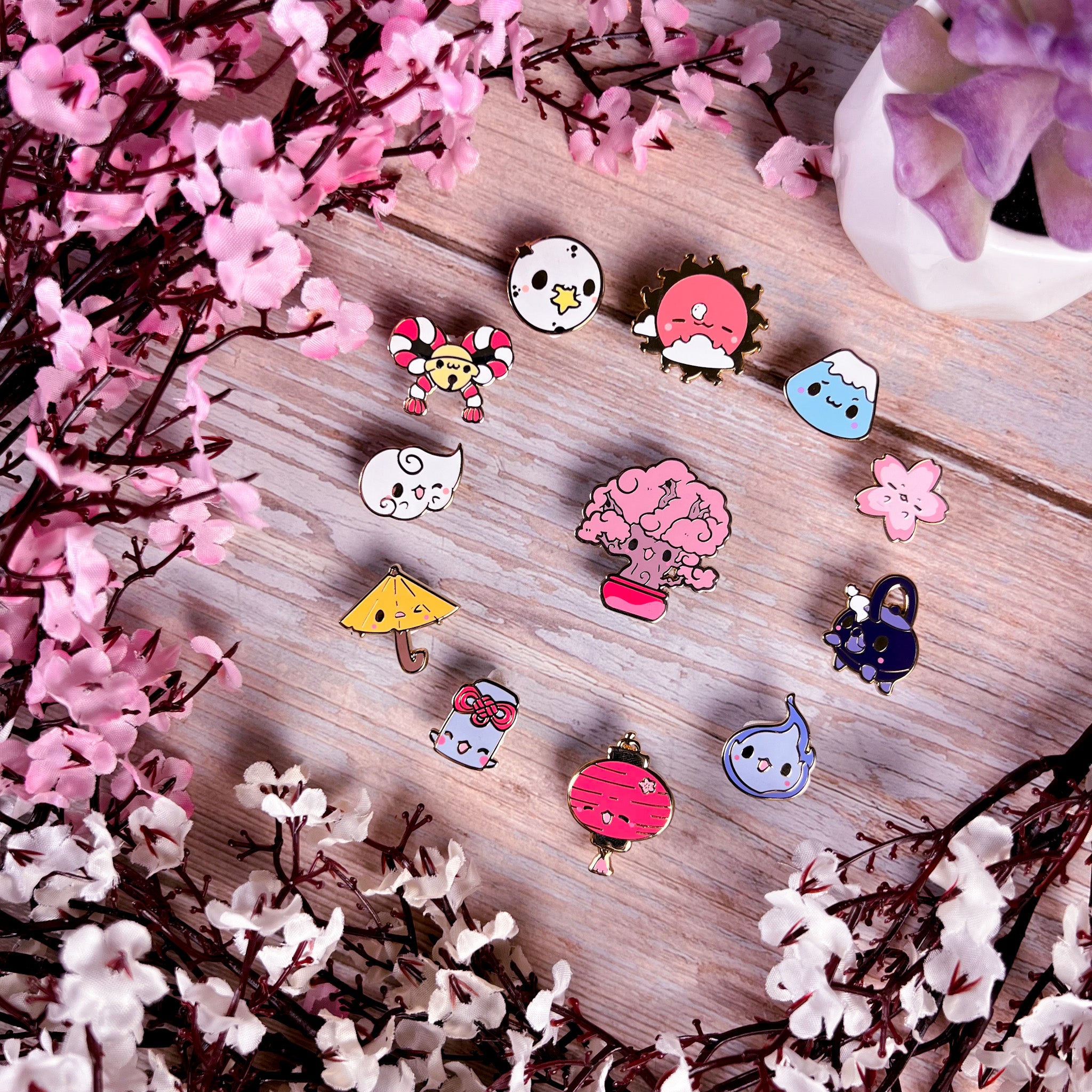 Mini Pins – Quirkory